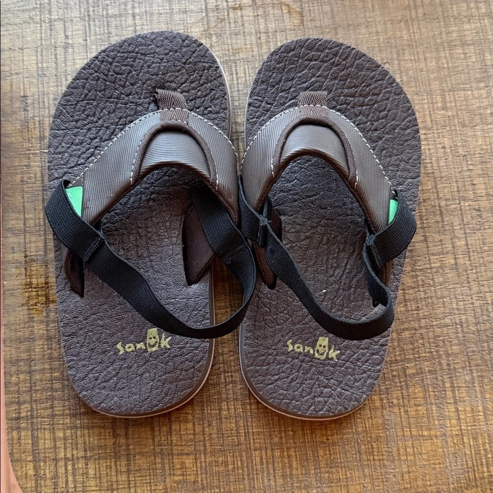 Sanuk Sandals Toddler Unisex 9-10